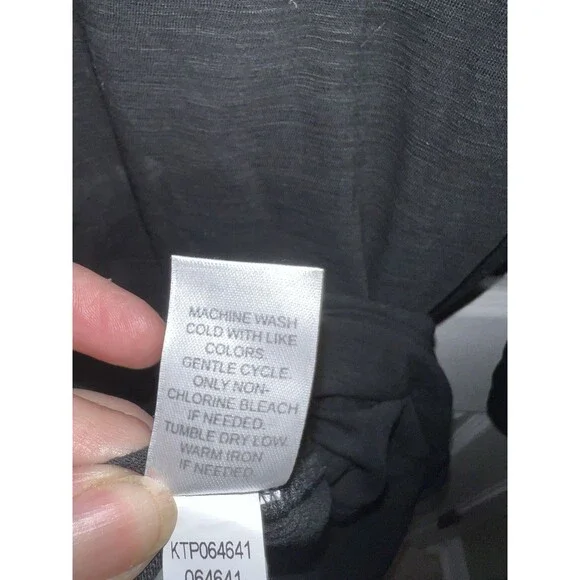 J Jill Pure Jill Swing Tunic Top Womens Sz S stretch minimalist lagenlook casual - Picture 6 of 9